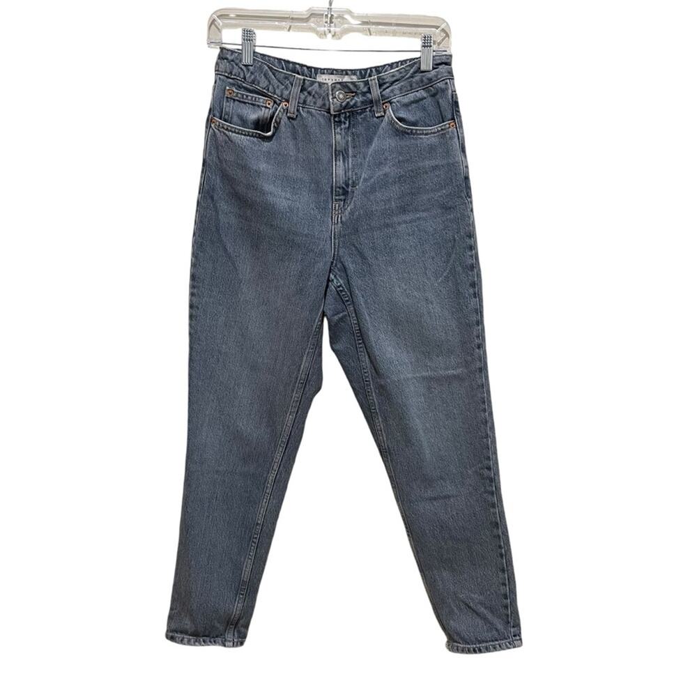 Topshop Mom Jeans Medium Wash Size 28